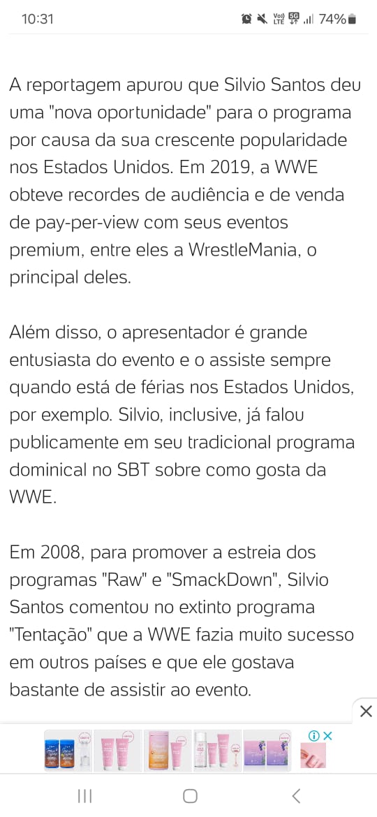 Wrestlemaníacos tweet media