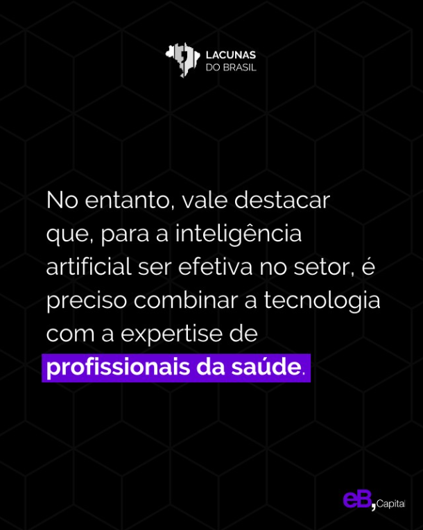 ebcapitalbr's tweet photo. O uso da tecnologia já é também uma realidade no Brasil. A Hilab, uma de nossas investidas, usa IA em seu hemograma, apoiado por um especialista em hematologia.
Acreditamos na evolução da medicina por meio de IA, sempre com o suporte de profissionais qualificados. https://t.co/UBERkZDaLu
