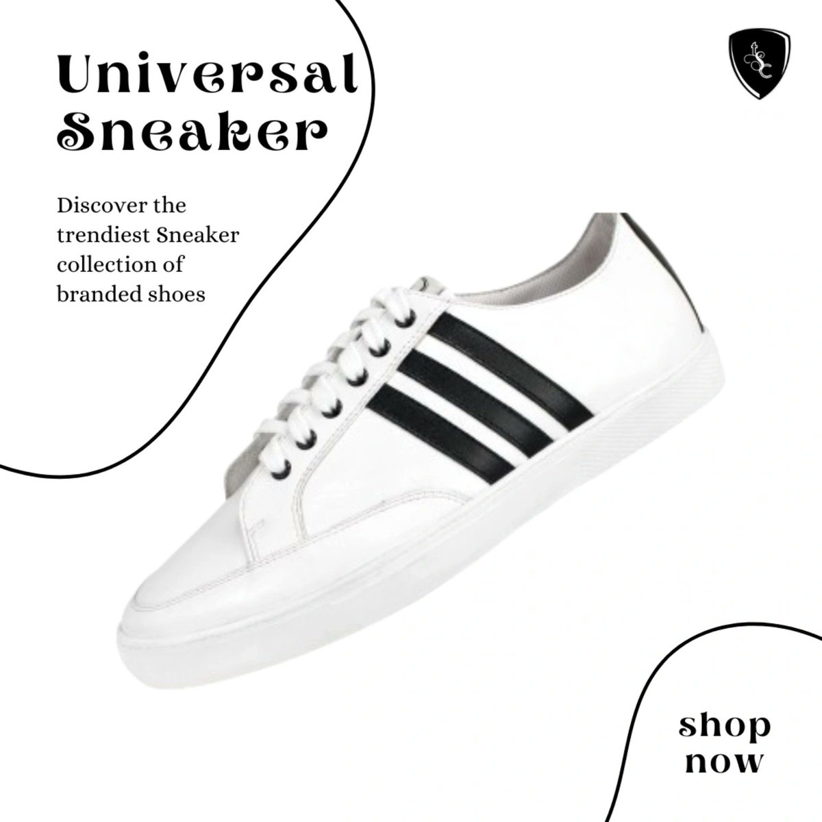 Theshoecode1's tweet image. Stylish White Sneaker | Premium Quality | Universal White Sneaker
____________________________
Website - theshoecode.com/collections/ca…
Carefully curated from premium Full Grain Upper Leather, these shoes redefine durability and elegance. The Leather lining envelops your feet