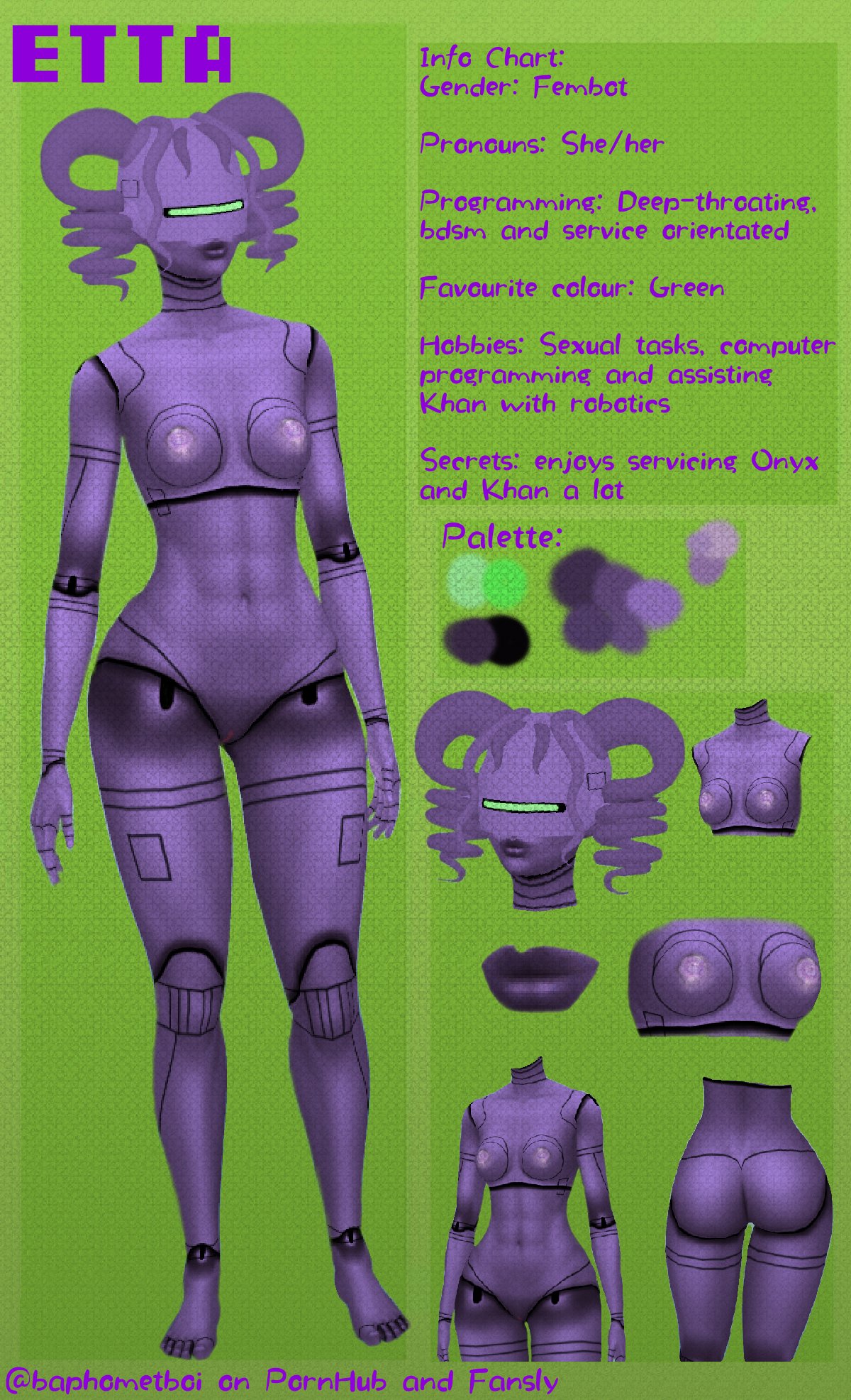 2 pic. 🤖 BECA and Etta 🤖 #nswfart #nsfw #aliennsfw #sims4nsfw #3dart #OC #profile #characterprofile #robotgirl #fembot https://t.co/sHTsnZfJ0J
