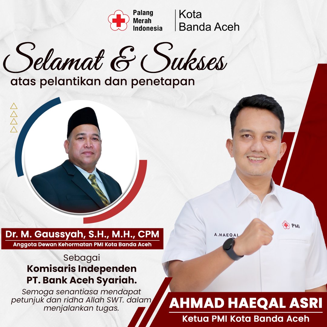PMI Kota Banda Aceh tweet media