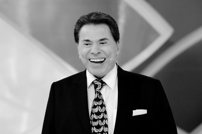 telecine's tweet photo. A lenda da TV brasileira nos deixou hoje, aos 93 anos. Sem Silvio Santos, nossos domingos nunca mais serão os mesmos.🖤 https://t.co/Z7kb8DorDt