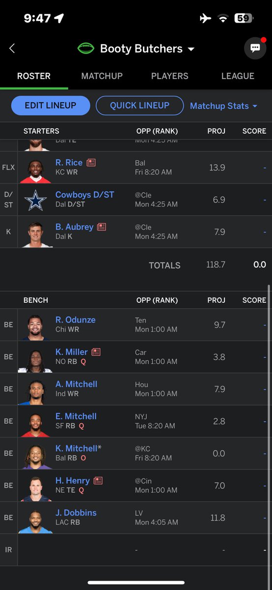 TatumTakeover's tweet photo. Hows the squad looking

Got autodrafted and traded for rice https://t.co/OjfdkjQlC0