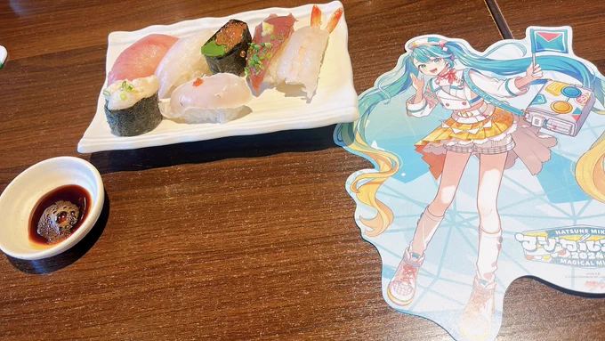 マジカルミライ2024めちゃくちゃ楽しかったです ライブ、企画展マジで最高でした 幸せな時間すぎて一瞬で終わりました #マジカルミライ2024 #マジカルミライ福岡