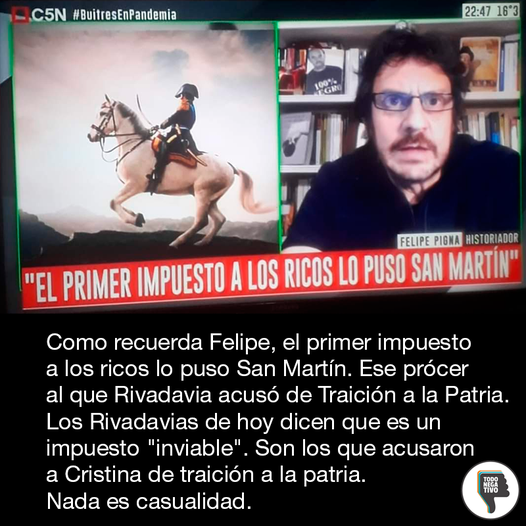 TodoNegativo's tweet image. 🇦🇷 #17deAgosto 🇦🇷 #SanMartín 🇦🇷 #Inmortalidad

@FelipePigna