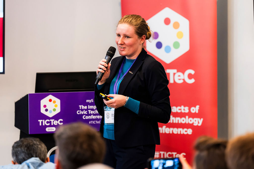 mySociety's tweet photo. #TICTeC rewatch: "How to use AI in analysing mass responses to #FOI requests" with Marzena Blaszczyk of Poland's @SiecObywatelska: https://t.co/az7mijjrYU (16.5 mins) https://t.co/U7kmZs1S2j