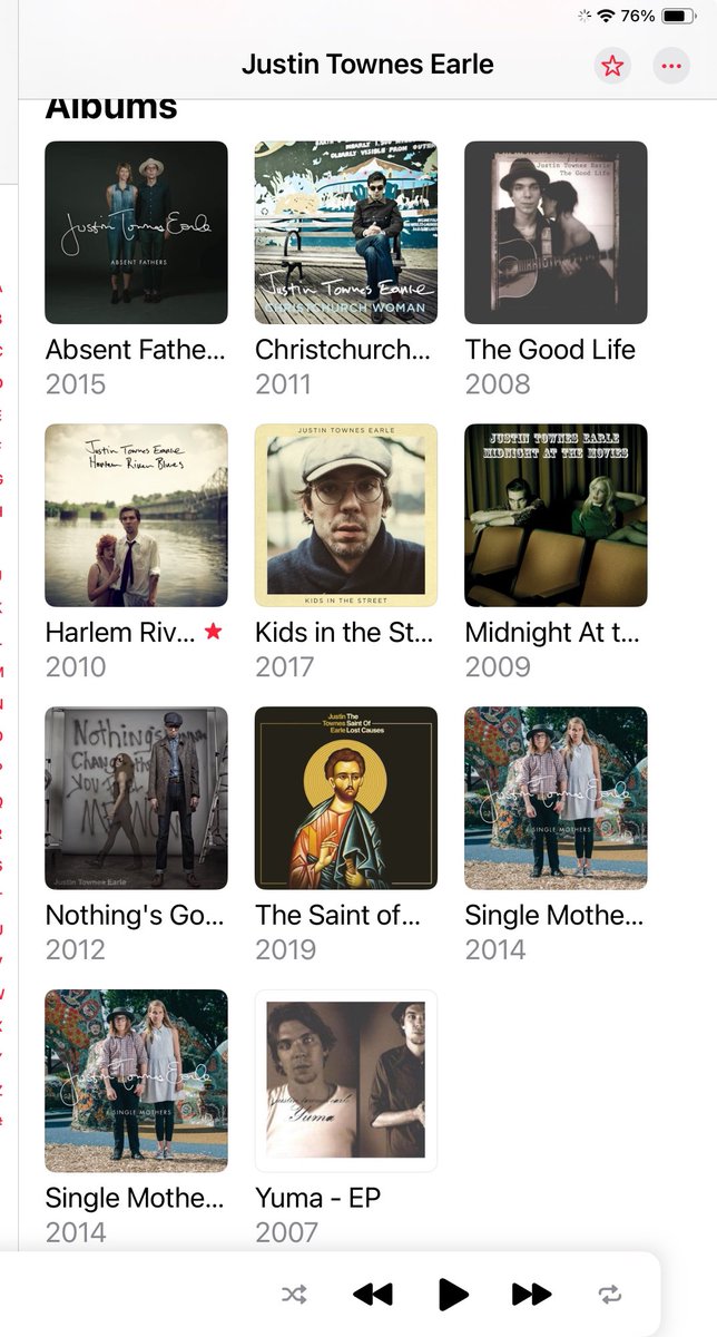 <a href="/JustinTEarle/">Justin Townes Earle</a> <a href="/Letterman/">David Letterman</a> Exceptional talent gone far far too soon