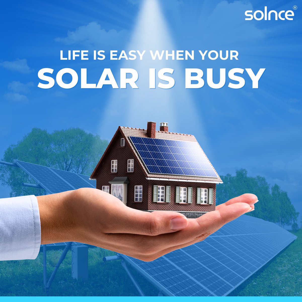 SolnceEnergy's tweet photo. Jab energy high, tab stress low !" 😎✨

Visit: https://t.co/sYf7J35zak  
Call us on: 07041166814

#solarsmarthai #solarapp #GoSolar  #explore #explorepage  #SmartEnergy #SustainableFuture #SolarPower #GreenEnergy #SolarApp #EasySwitch #BrightFuture #SolarEPC #RenewableEnergy https://t.co/COkNUEAL1j