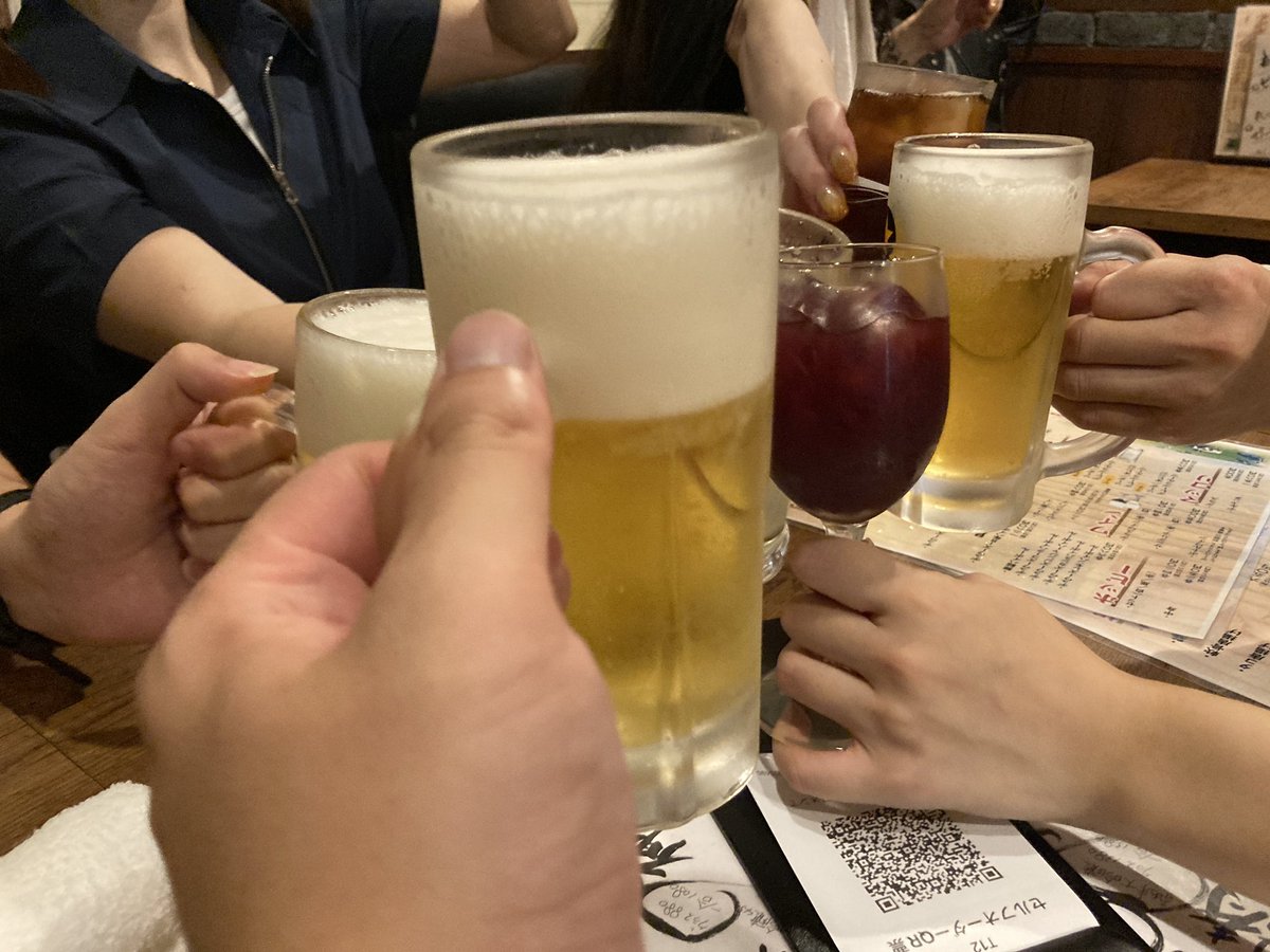 alldream2021's tweet photo. 打ち上げ！！！！！！ https://t.co/tbsxv648cZ