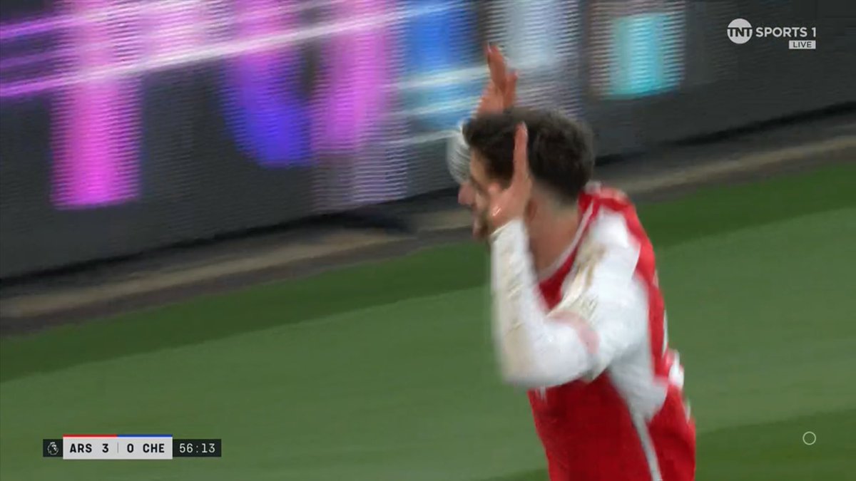 Kai with a hat-trick today
