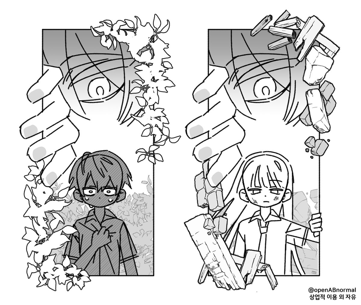 openABnormal's tweet image. #트레틀 #이메레스 
인외... 공포... 탈출?... 그뭐냐그거다

안녕하세요.👨‍🍳 타입 구상 중 폐기한 러프를 계정 홍보 겸 트레틀로 배포합니다. 모두 좋은 하루 보내세요!
kre.pe/HkcU

🍴상업적 이용 불가 
🥄타 커미션 신청 가능, 개인 굿즈 제작 가능, 자유 변형