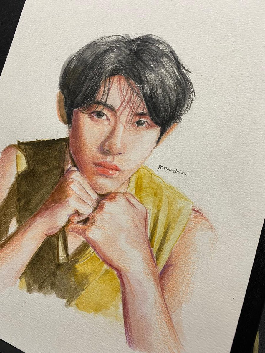 dropsofsunrays's tweet photo. been mixing watercolour and coloured pencils lately #winwin https://t.co/lwyA0OQ3L1
