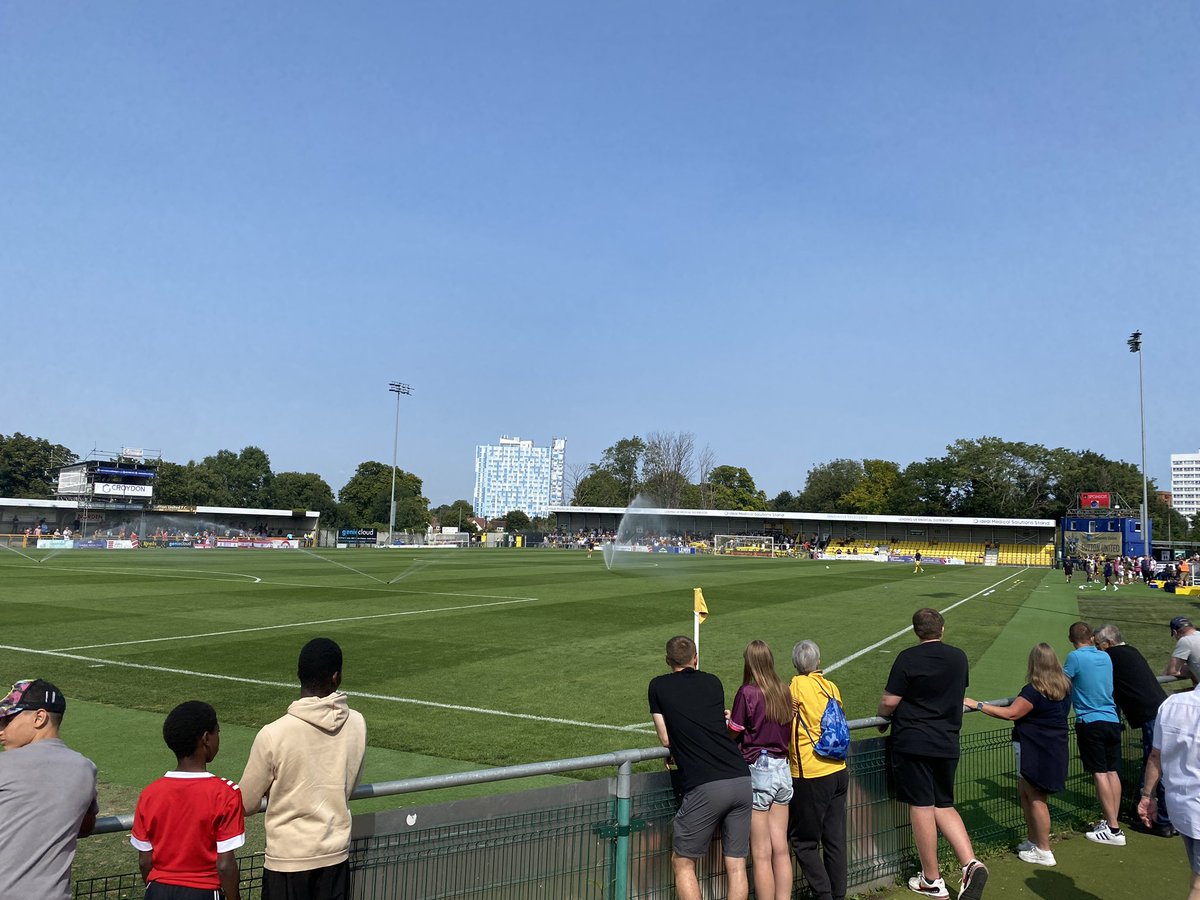 Paul Sexton (@psexton3) on Twitter photo New season, new players, new pitch, new hope! <a href="/suttonunited/">Sutton United</a> v <a href="/altrinchamfc/">Altrincham FC</a> <a href="/NationalLeague/">National League</a> New season, new players, new pitch, new hope! <a href="/suttonunited/">Sutton United</a> v <a href="/altrinchamfc/">Altrincham FC</a> <a href="/NationalLeague/">National League</a>
