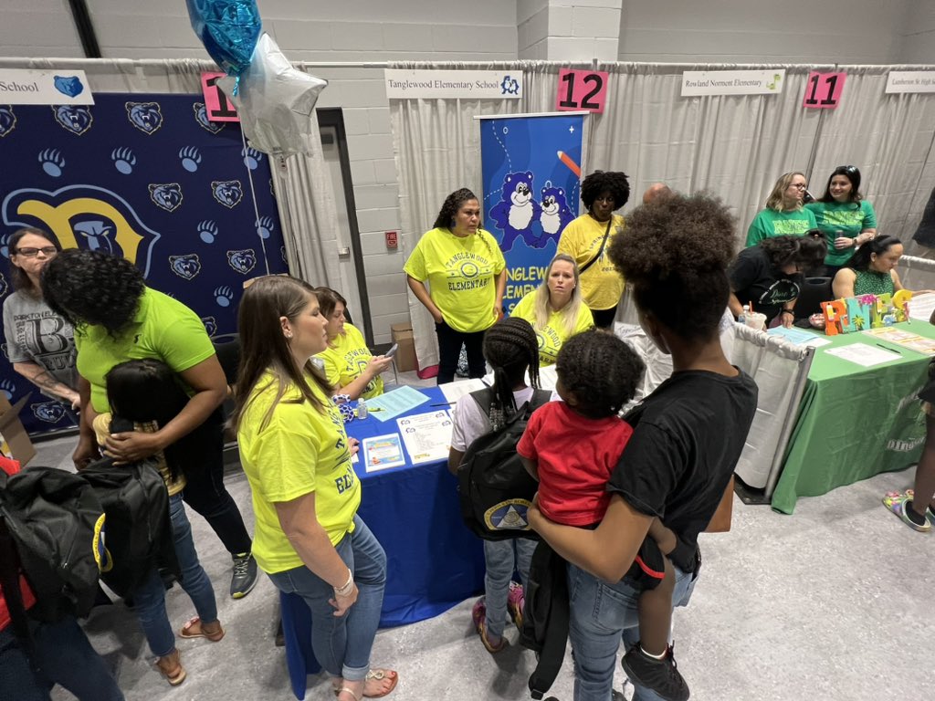 It’s been a busy morning at the PSRC Back-to-School event!