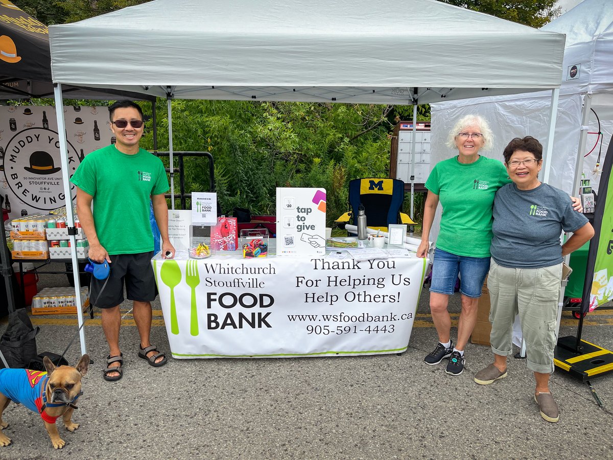 FoodWs's tweet photo. The WSFB team is at The Stouffville Market today! Stop by our booth to learn more about the Food Bank, make a donation, and enter a draw for a free Treetop Trekking pass!

See you there! 👋

#Community #FoodBank #ForStouffville #FeedWS https://t.co/Pgn7rMhN2H