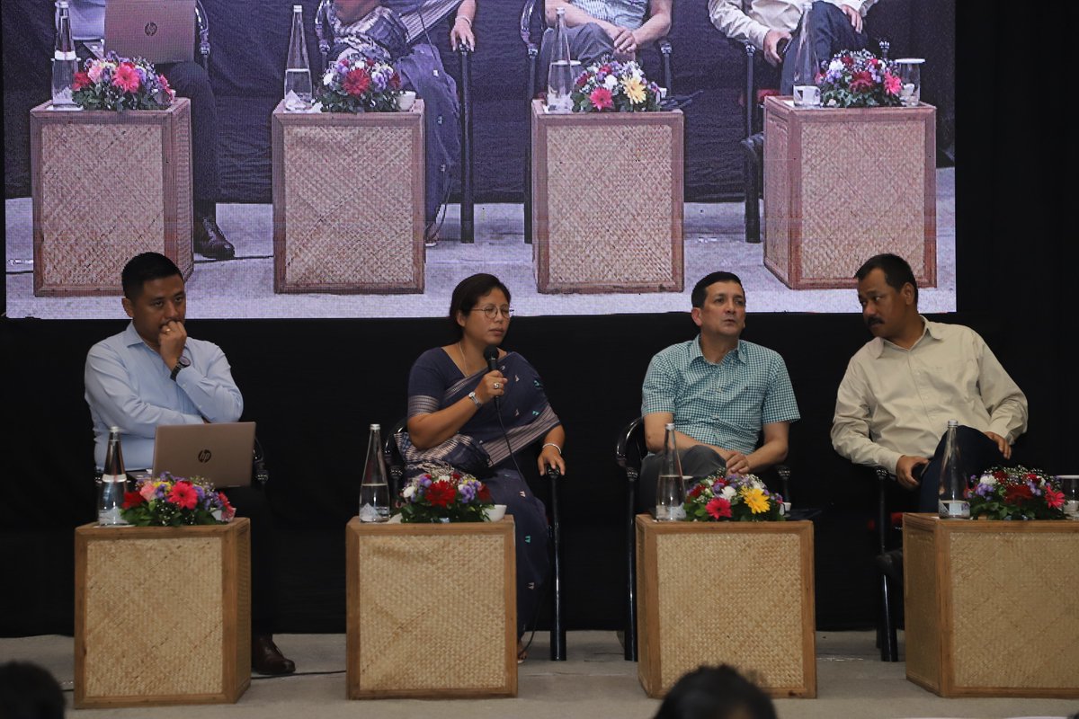 nss_rdguwahati's tweet photo. Chaired by @GorlosaNandita  Hon'ble Minister for Sports &amp; Youth Welfare, Assam, an insightful 1-on-1 interaction was held @Dispur, Assam with 200+ NSS Programme Coordinators and Officers from Assam. @himantabiswa @mansukhmandviya @khadseraksha @YASMinistry @_NSSIndia @Assam_DSYW https://t.co/7qjBaVUCo2