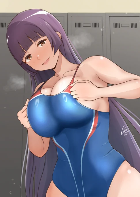 挟んでみる? 