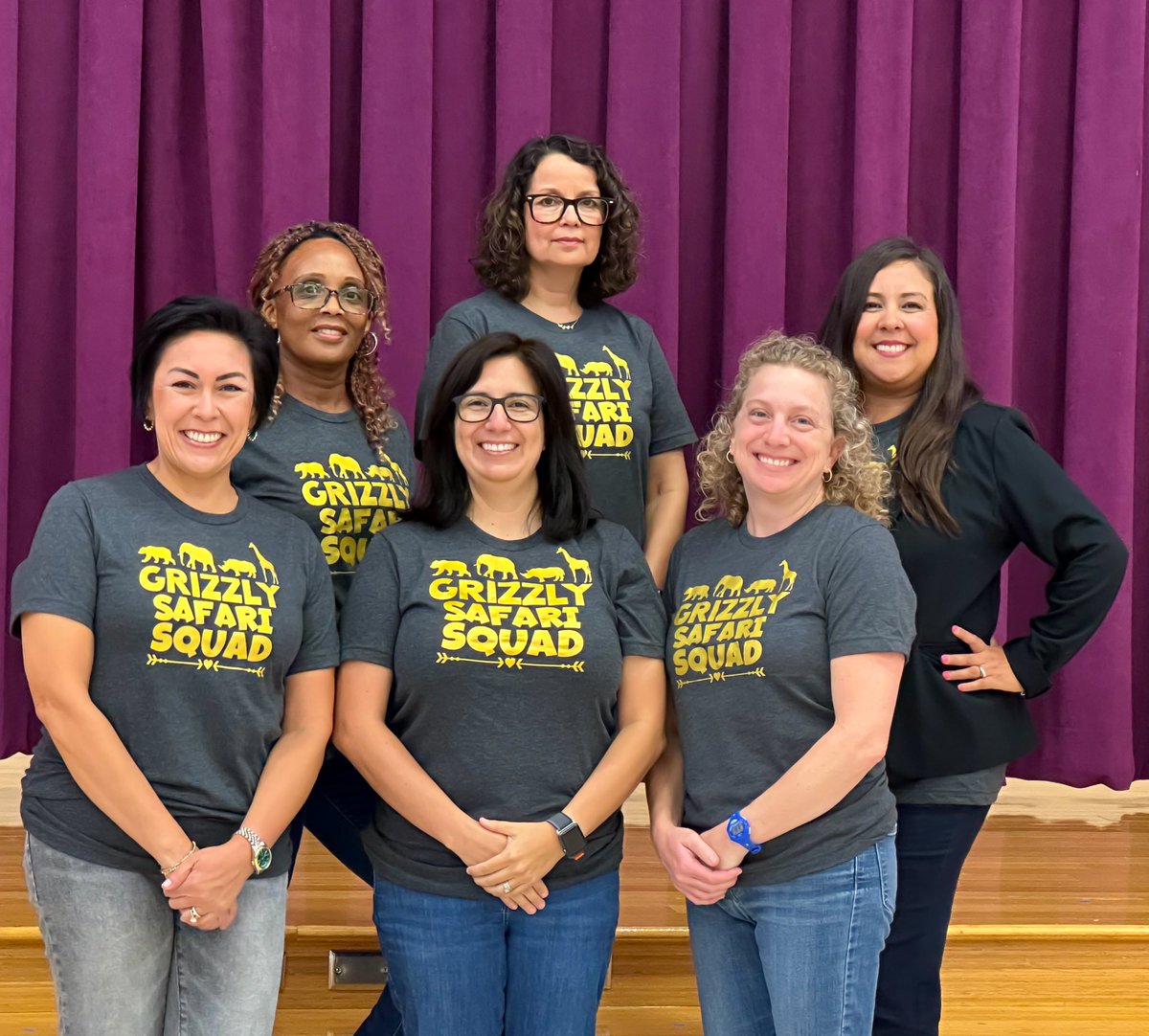 Literally, the “A” Team of ILTs! 👏🏼 Ready for another year of hard work with our Grizzlies! 🐻🌟🐻