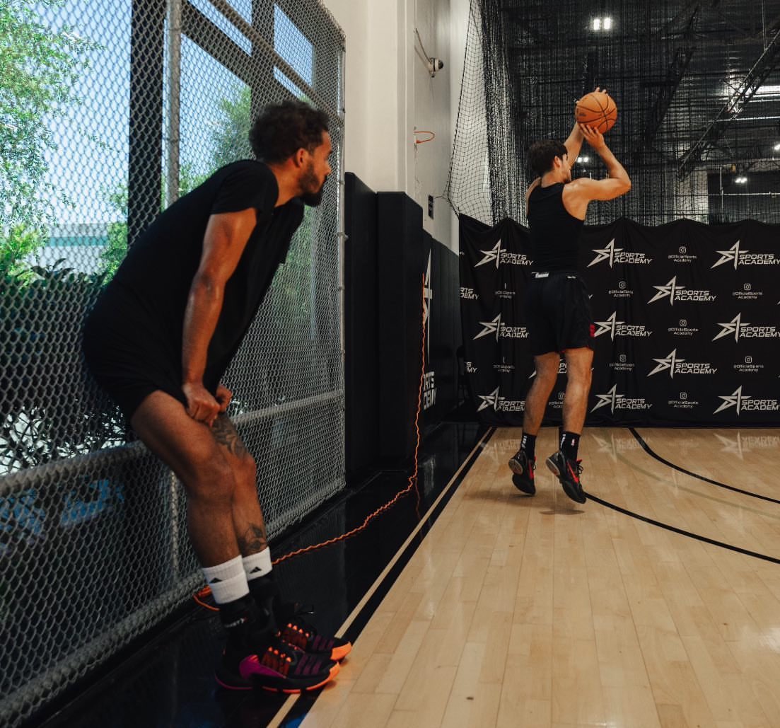 Yes he is Trae Young. Yes he is.