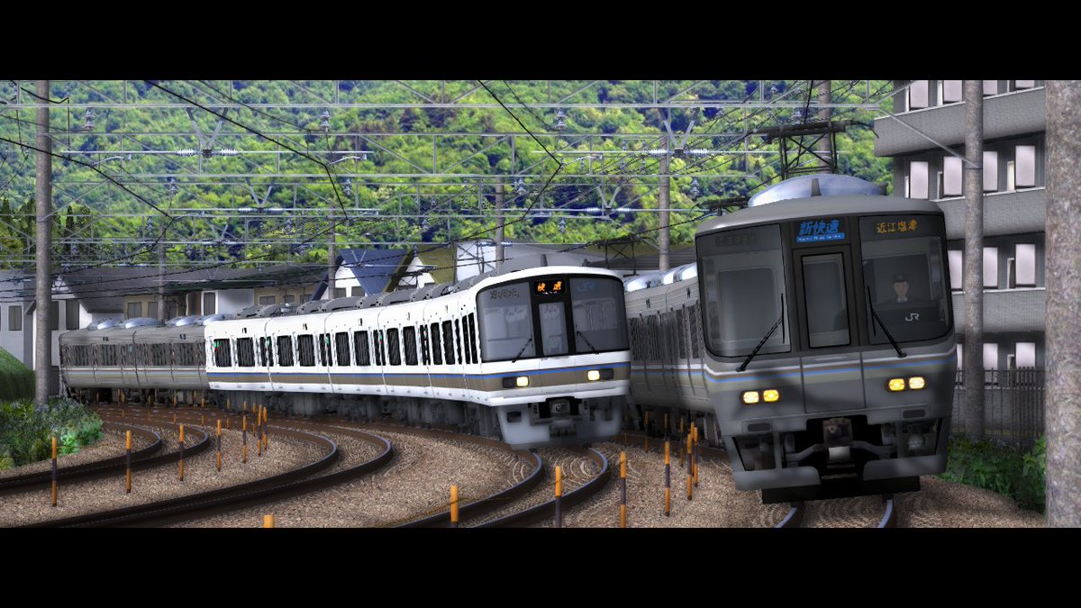 ToofuAR's tweet image. #RailSim 雑多