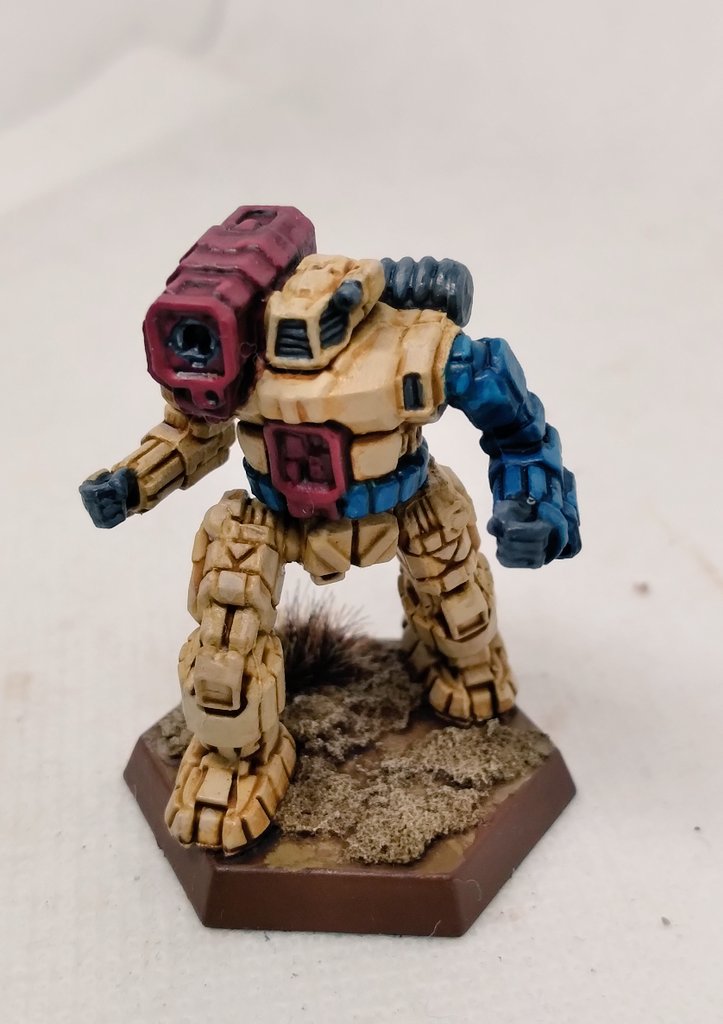 Finished more #battletech!