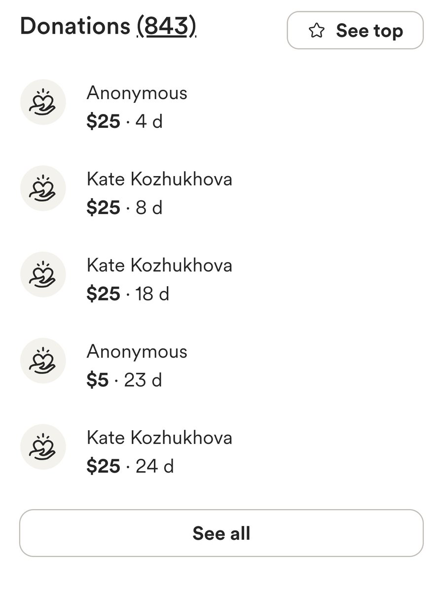 The donation goes very slow,
Would you help me reach the target please💔
Please donate and share