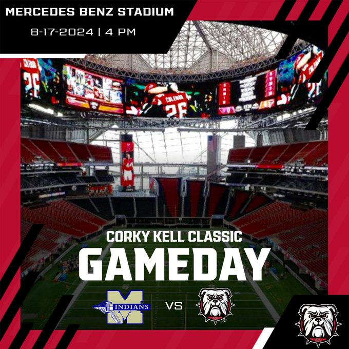 🔥GAME DAY🔥
🏈North Gwinnett vs McEachern
📹Live : bit.ly/4dGehLu
📅Today 
⌚️4:00 pm
📍 Mercedes-Benz Stadium

<a href="/NGHSAthletics/">North Gwinnett Athletics</a> @mchamp14 <a href="/NGHSFootball/">North Gwinnett Football</a> <a href="/CoachRLuke/">Coach RJ Luke</a> <a href="/major_carlberg/">Major Carlberg</a> <a href="/Lepe_Tei/">Jaeden Benson</a> <a href="/Tommy_32_23/">Tommy Lafayette</a> <a href="/ericgodfree/">egodfree</a> <a href="/Joshua_Jones27/">Joshua Jones</a> <a href="/BulldogBeast87/">Max Patterson</a> <a href="/connorcoxwell2/">Connor Coxwell</a>