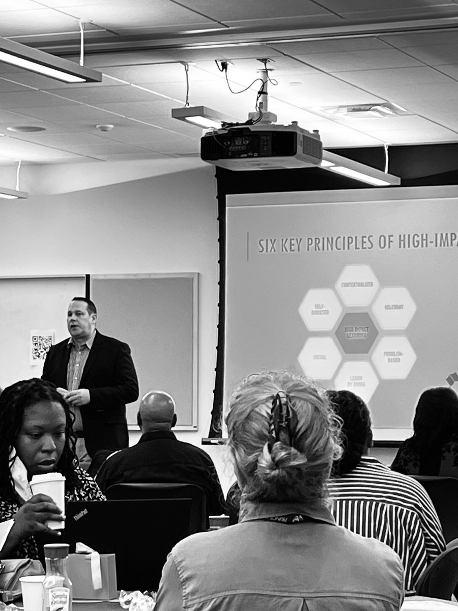 williamsvanessa's tweet image. “Every student I teach, does not love the art of teaching like I do…High impact practices foster quality interaction between faculty and students.” #highimpactpractices #professionaldevelopment @pgccnews