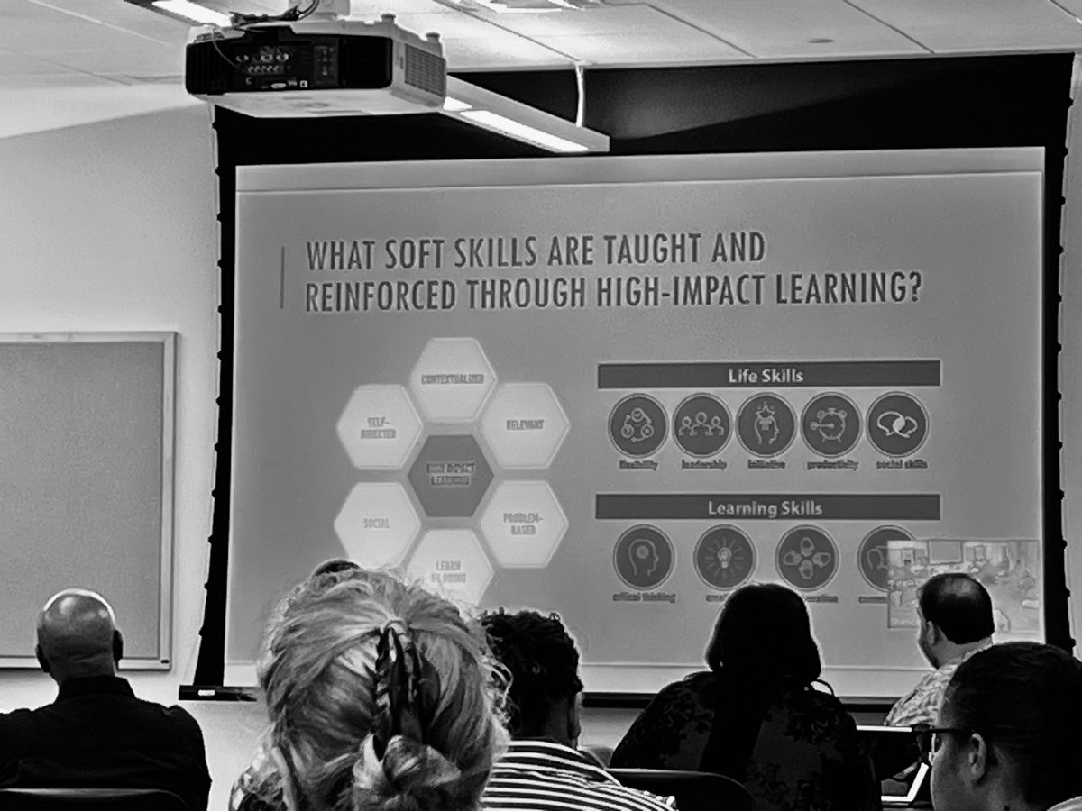 williamsvanessa's tweet image. “Every student I teach, does not love the art of teaching like I do…High impact practices foster quality interaction between faculty and students.” #highimpactpractices #professionaldevelopment @pgccnews