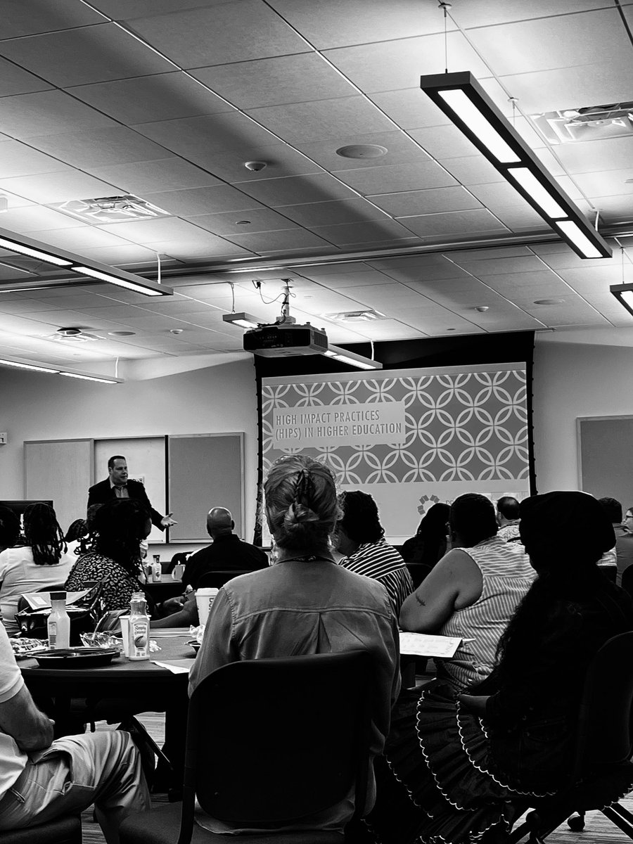 williamsvanessa's tweet image. “Every student I teach, does not love the art of teaching like I do…High impact practices foster quality interaction between faculty and students.” #highimpactpractices #professionaldevelopment @pgccnews