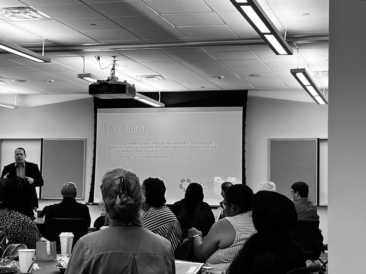 williamsvanessa's tweet image. “Every student I teach, does not love the art of teaching like I do…High impact practices foster quality interaction between faculty and students.” #highimpactpractices #professionaldevelopment @pgccnews