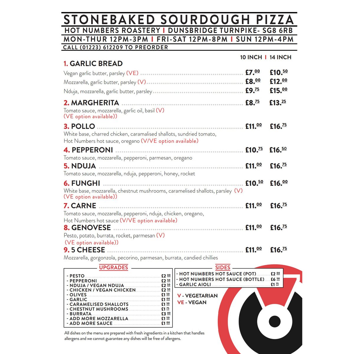 Hot Numbers Coffee Roasters tweet media