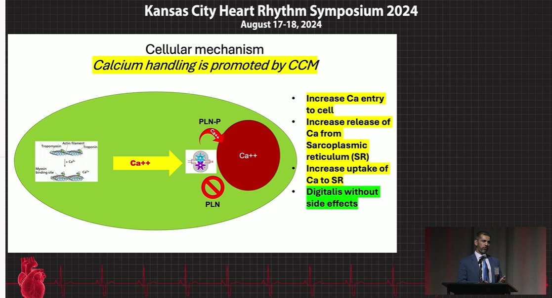 Role of Cardiac Contractility and Vagal Nerve Stimulation in Managing Patients with Heart Failure Dr. Rizwan Afzal #KCHRS24