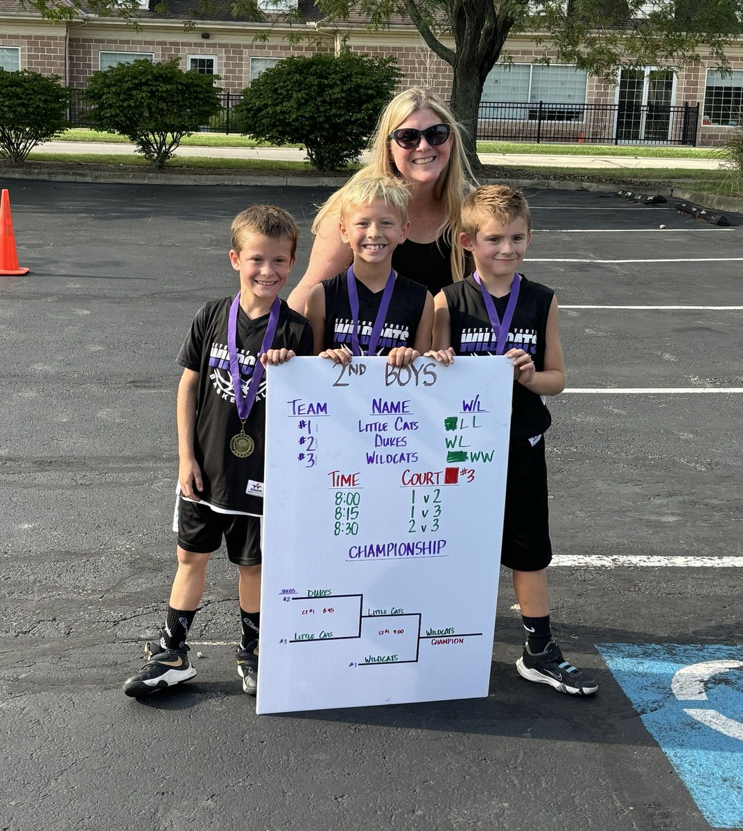 KATSLaGrange's tweet image. Congratulations to the Wildcats from ⁦@KLSD_Sports⁩ on winning the 2nd grade boys division here @thedepotLA where we are playing the 24th Annual Jason Rodak 3 on 3 scholarship tournament! #keystonepride #WeAreKATS