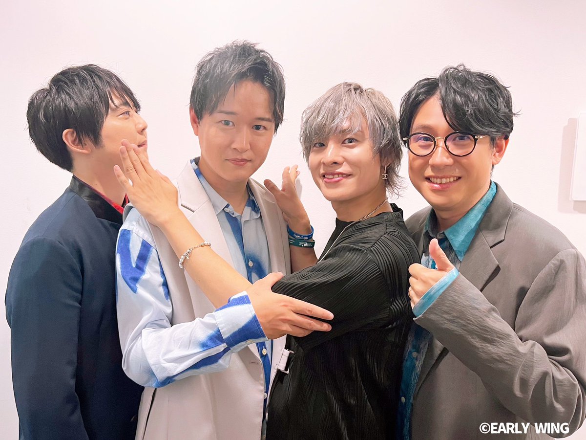 逢坂良太】 オトメイトパーティー2024 DAY1に「ニル・アドミラリの天秤