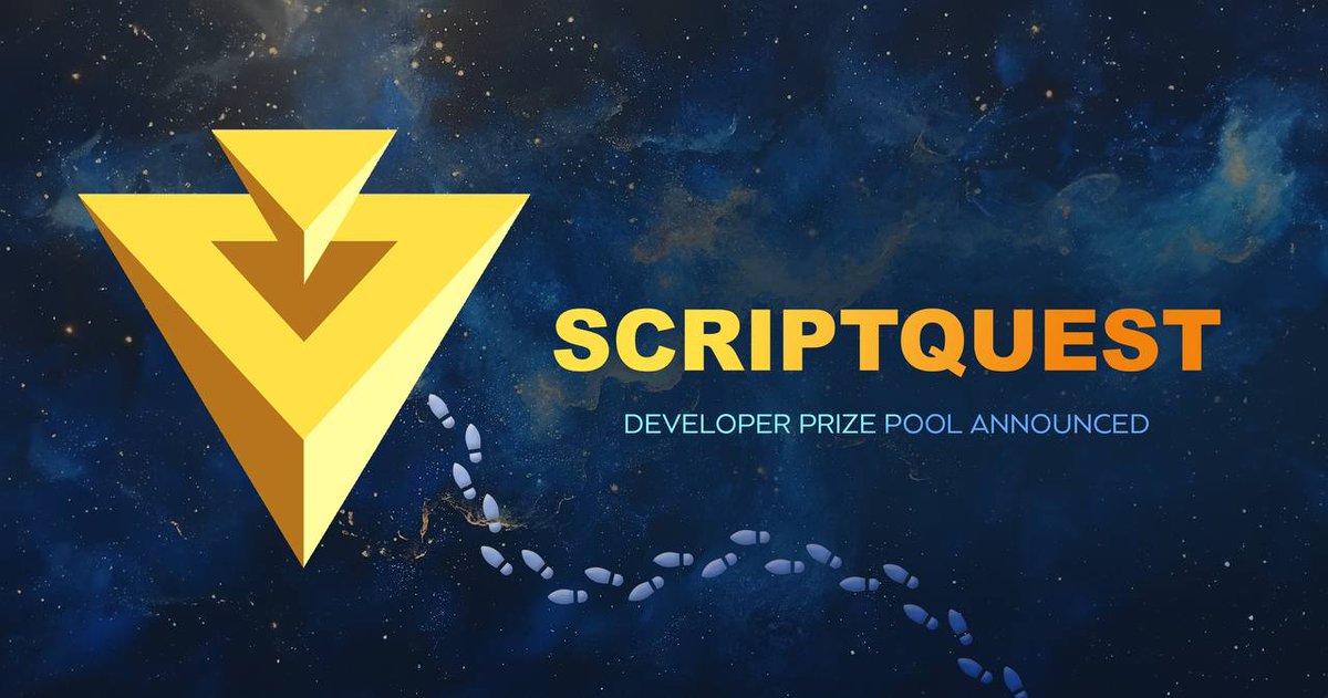 ultrasoundape's tweet photo. 🎉 PRIZES ANNOUNCED: Take part in our Developers Challenge for this month - #ScriptQuest!
We’re thrilled to announce the prizes for the ScriptQuest Challenge.
Nexians, this is your chance to show what you can do with NexScript.
First Place: $3,000 USD worth of $NEXA
Second Place: $2,000 USD worth of $NEXA
Third Place: $1,000 USD worth of $NEXA
ScriptQuest has been extended, and runs from 11am (UTC) 5 August 2024 - 11am (UTC) 11 September 2024
How to Participate:
Make use of our library of resources and use NexScript to create an interesting use case.
Get started: Create a thread in #ScriptQuest on Forum https://t.co/omB6afeChs to submit your use case and discuss your ideas with our community.
Happy building! ⚒️