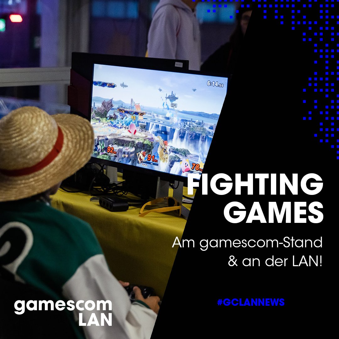 Tekken und Street Fighter sind dir nicht fremd? 🥊

Dann haben wir nice News: Gemeinsam mit <a href="/cgnesportsgg/">CGN Esports</a> bieten wir euch am gamescom LAN-Stand (Halle 10.1) eine Fighting Games Area und an der LAN zusätzlich auch Turniere. 

#3TageLAN #gamescomLAN