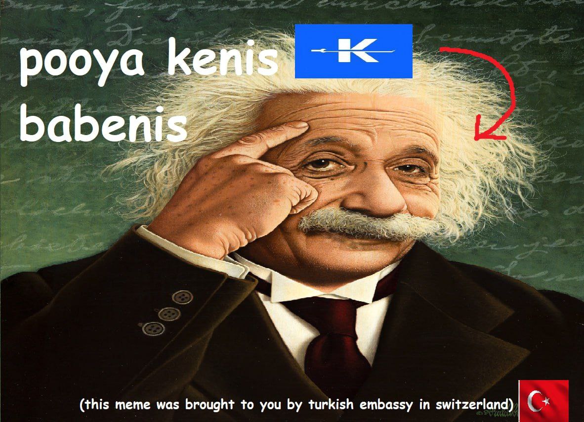 schuritz1's tweet photo. Persuaded another old man on the bus yesterday to put his life savings into @KenshiTech #web3 #blockchain #turkroach #antiturkishpropaganda #kenis #kns #gem #airdrop #skibedi https://t.co/QHafO2lHxK