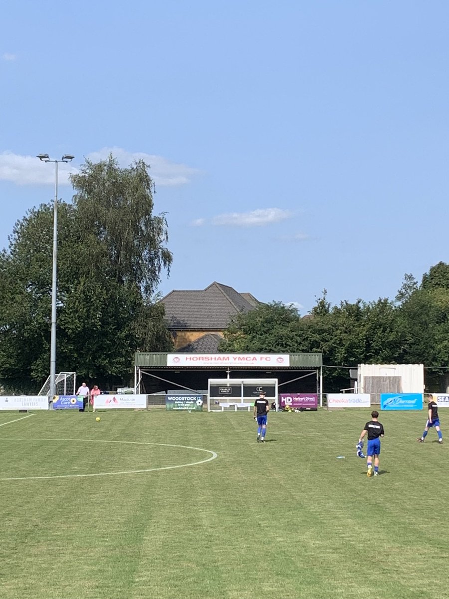 planetdaj's tweet photo. Here we go…@horshamymcafc @thebearsbbhfc @EmiratesFACup @MyRoadtoWembley https://t.co/MVcyOEJztc