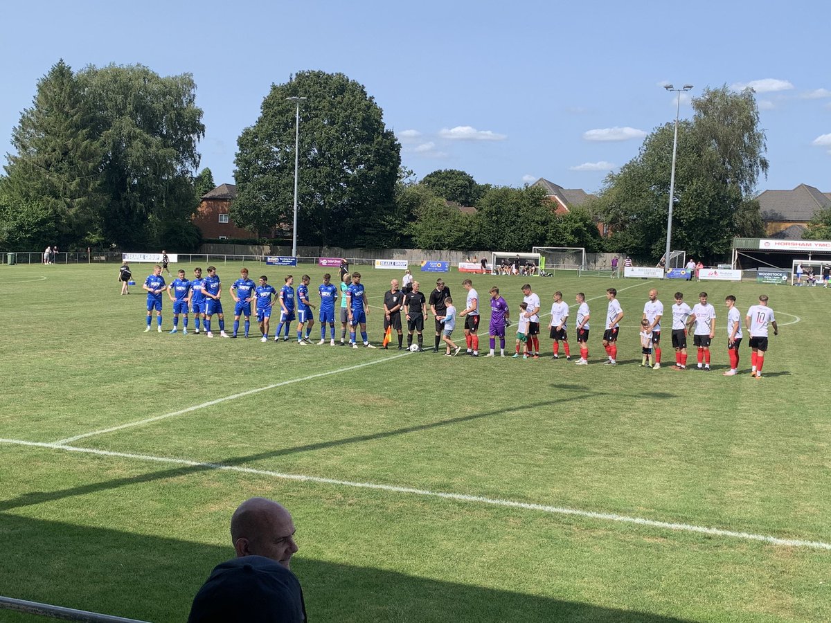 planetdaj's tweet photo. Here we go…@horshamymcafc @thebearsbbhfc @EmiratesFACup @MyRoadtoWembley https://t.co/MVcyOEJztc