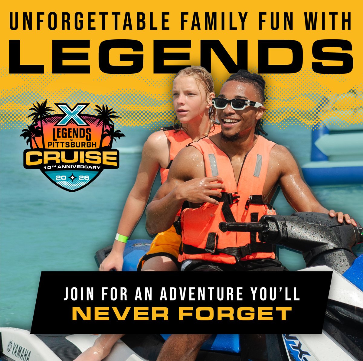 LegendsofPGH's tweet photo. 🎉 Family Fun Awaits at Legends of Pittsburgh! 🎉 Bring the whole family for a weekend of games, player interaction, and special events. Create unforgettable memories together! 🏈👨‍👩‍👧‍👦

#LegendsOfPittsburgh #FamilyFun #UnforgettableMoments #FootballFamily https://t.co/2sKiCNXxlp