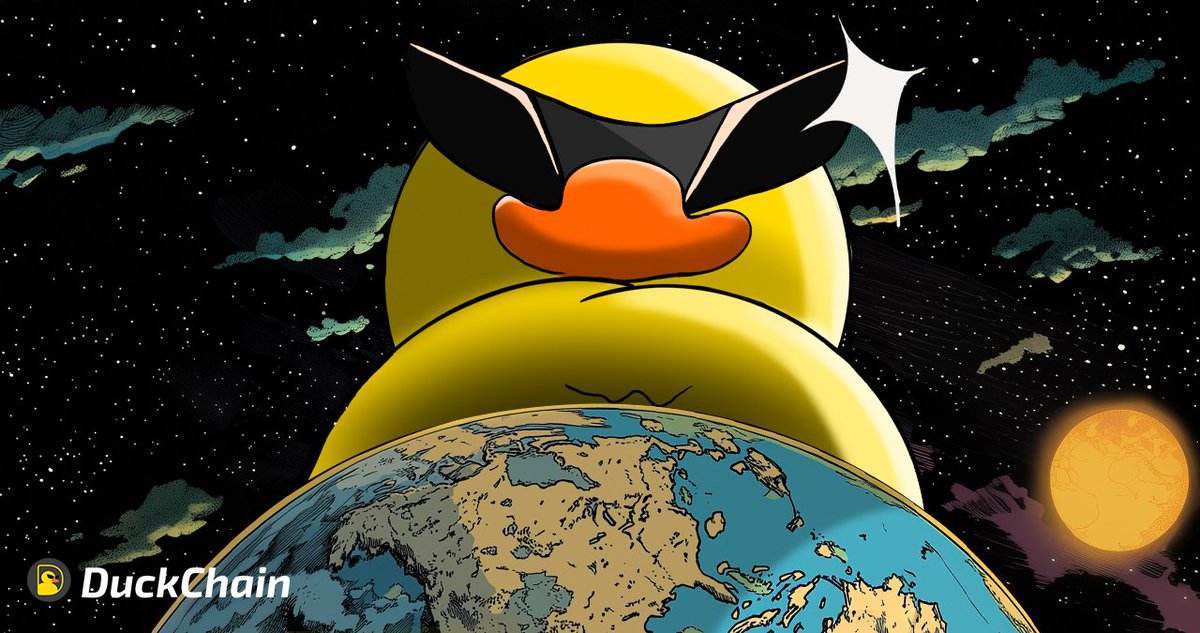 Duck_Chain's tweet photo. Why duck for DuckChain? 🐤

Cause ducks are the OGs of the #TON & Telegram ecosystem and everyone’s fave. 💬  

Quacking is the way to roll!🤘💎