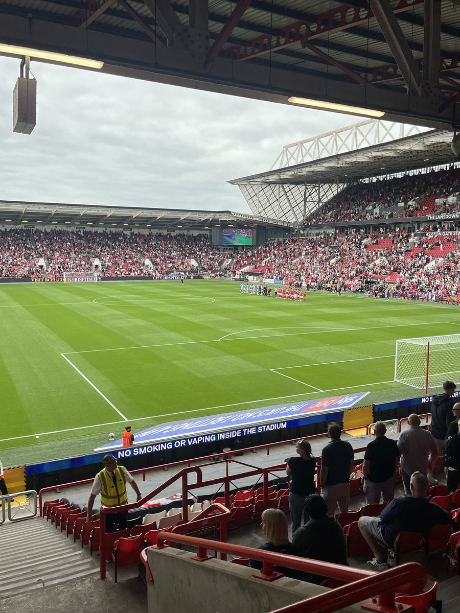 Brizzle City away… Cmon you Lions