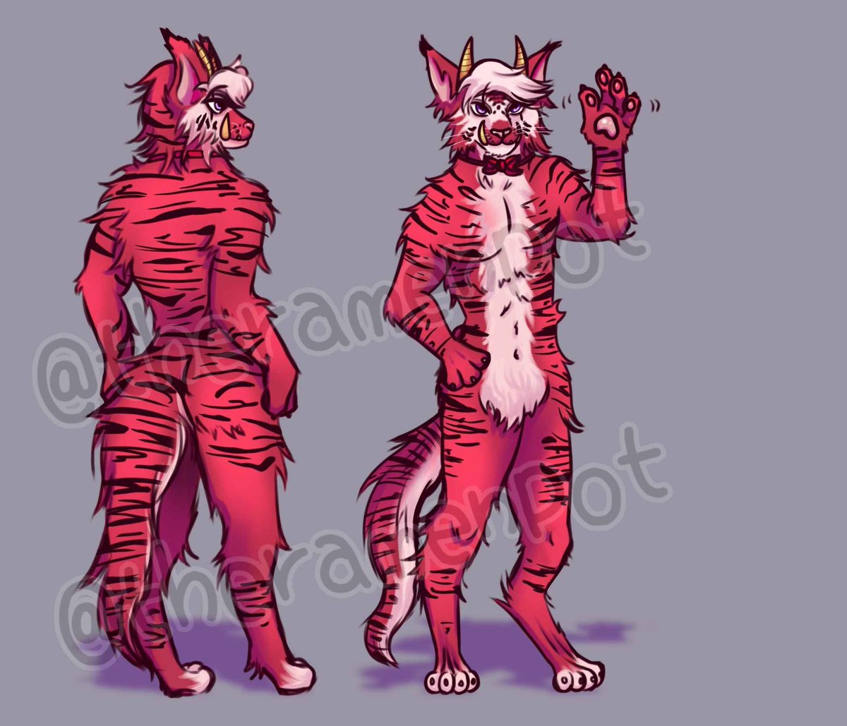 justaramenpot's tweet photo. Fursona Ref sheet commission 

#furryarts #Fursona #originalcharacterart #art https://t.co/opBTIP5xvl