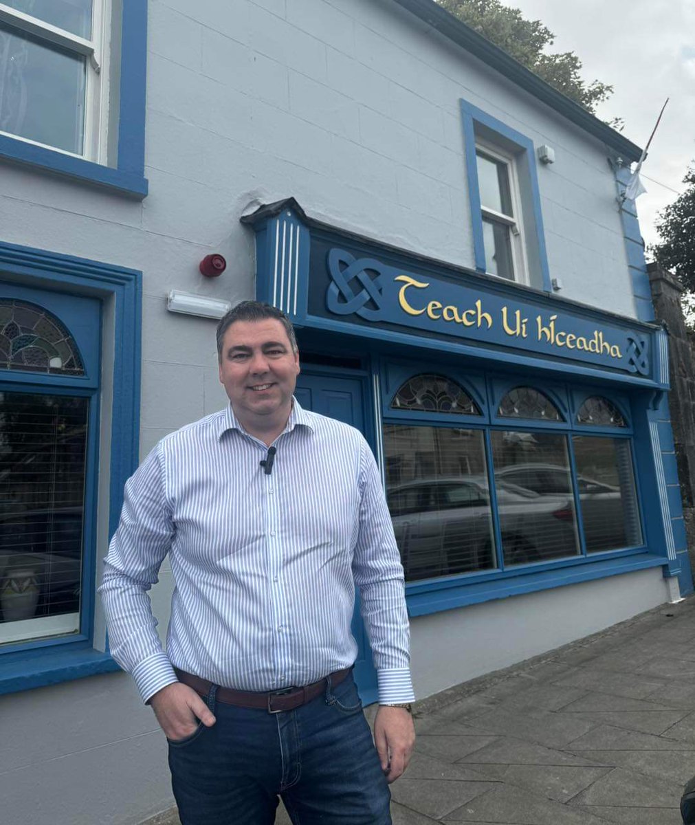 johnpauloshea1's tweet image. Best of luck to all on the opening of  Teach Uí híceadha (formally known as Tomo's) #doneraile #newpub #JohnPaulForTheDáil