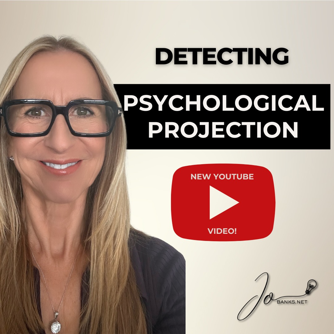 JoBanksCoach's tweet image. My latest video explores projection, why people do it, and how to recognise it in everyday life. 

youtu.be/nJGoxrhdL0M

#projection
#psychologicalprojection
#whatisprojection
#dealingwithprojection