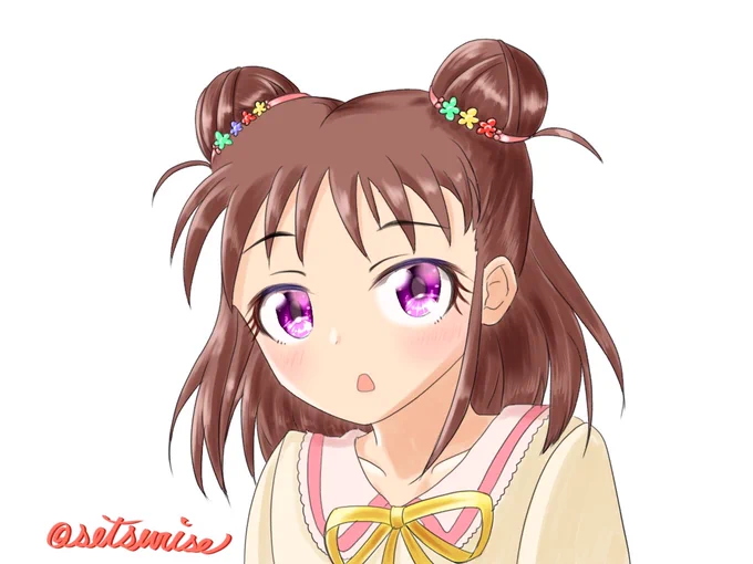 色塗りリハビリ #棟方愛海