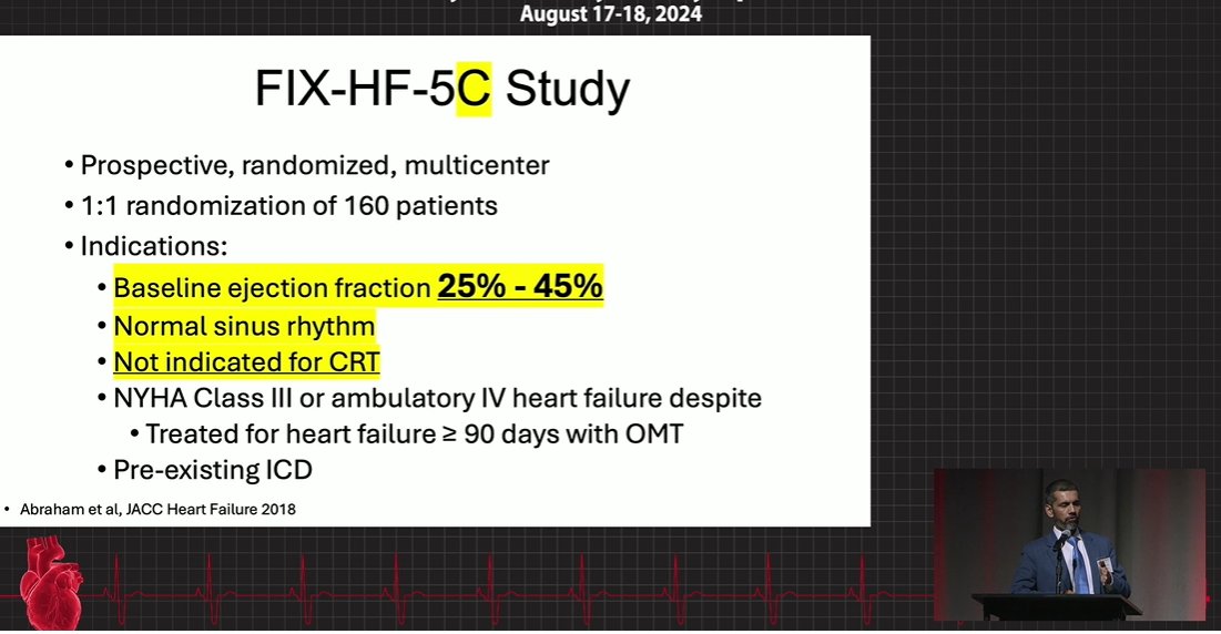 Role of Cardiac Contractility and Vagal Nerve Stimulation in Managing Patients with Heart Failure Dr. Rizwan Afzal #KCHRS24
