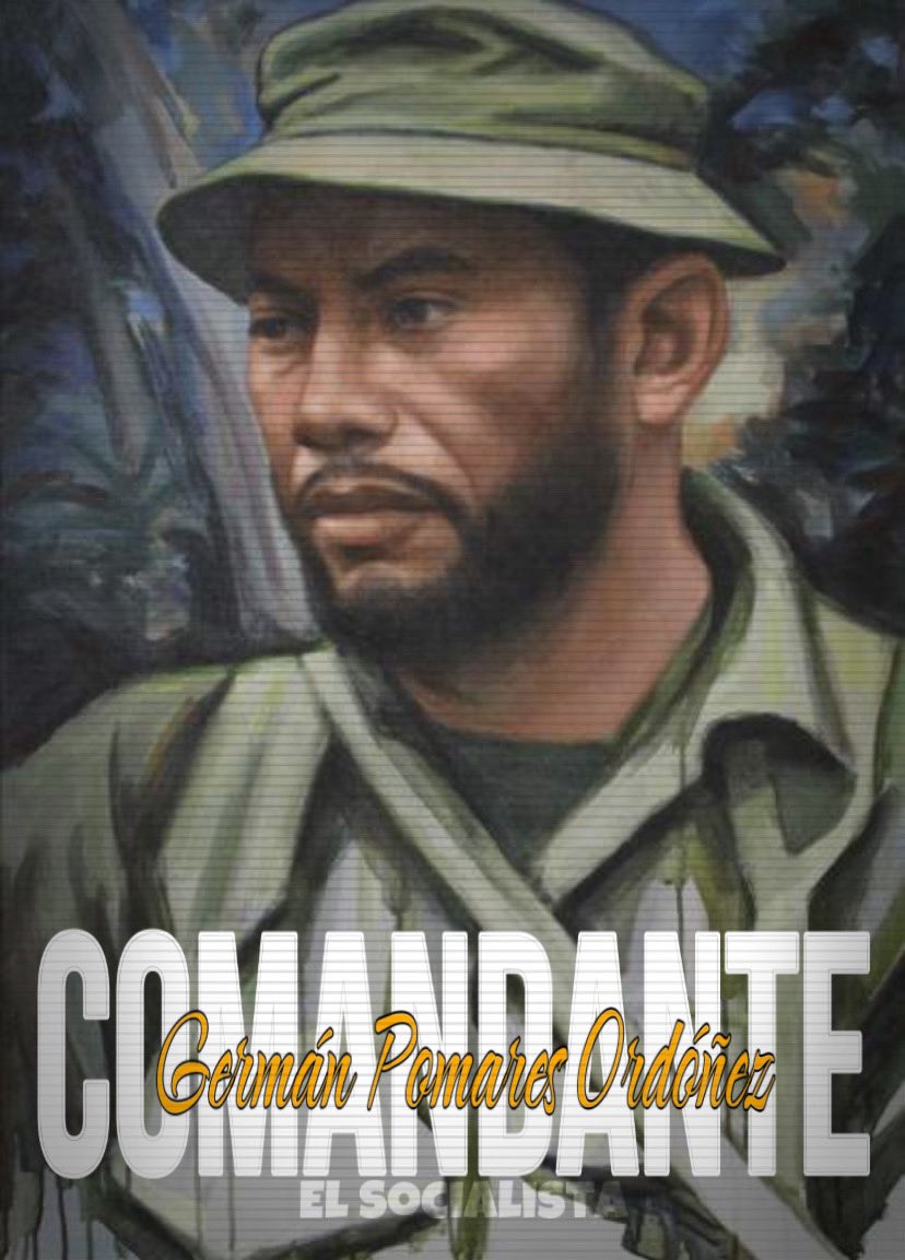 BySocialista's tweet photo. Hace 87 años, el 17 de agosto de 1937, nació en El Viejo, departamento de Chinandega, el Comandante y Héroe Nacional Germán Pomares Ordóñez, conocido como “El Danto”.  Pomares, de origen campesino, es recordado por su legado y ejemplo, para las nuevas generaciones de Nicaragua. https://t.co/9aoxwbEKaj