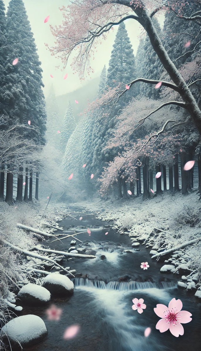 「ありきたりな春夏秋冬」

#XANASUMMIT #XANA #AIアート